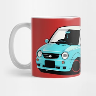 Miku Cooper Mini Honda Mug